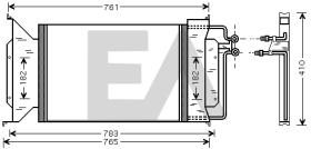 ElectroAuto 30C14040 - CONDENSADOR->APLICACION ORIGINAL CH