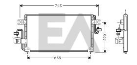 ElectroAuto 30C18005 - CONDENSADOR->APLICACION ORIGINAL NI