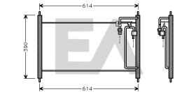 ElectroAuto 30C18009 - CONDENSADOR->APLICACION ORIGINAL NI