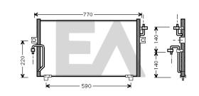 ElectroAuto 30C18011 - CONDENSADOR->APLICACION ORIGINAL NI