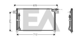 ElectroAuto 30C18013 - CONDENSADOR->APLICACION ORIGINAL NI