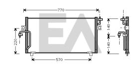 ElectroAuto 30C18015 - CONDENSADOR->APLICACION ORIGINAL NI