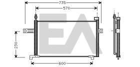 ElectroAuto 30C18016 - CONDENSADOR->APLICACION ORIGINAL NI