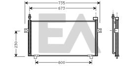 ElectroAuto 30C18018 - CONDENSADOR->APLICACION ORIGINAL NI