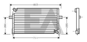 ElectroAuto 30C18019 - CONDENSADOR->APLICACION ORIGINAL NI