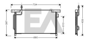 ElectroAuto 30C18021 - CONDENSADOR->APLICACION ORIGINAL FO