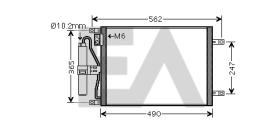 ElectroAuto 30C18028 - CONDENSADOR->APLICACION ORIGINAL NI