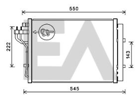 ElectroAuto 30C28060 - CONDENSADOR->APLICACION ORIGINAL HY