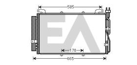 ElectroAuto 30C28065 - CONDENSADOR->APLICACION ORIGINAL HY