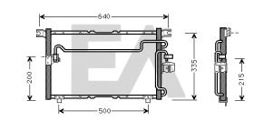 ElectroAuto 30C29001 - CONDENSADOR->APLICACION ORIGINAL IS