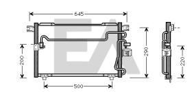 ElectroAuto 30C29003 - CONDENSADOR->APLICACION ORIGINAL IS