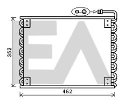 ElectroAuto 30C32003 - CONDENSADOR->APLICACION ORIGINAL JO