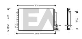 ElectroAuto 30C58002 - CONDENSADOR->APLICACION ORIGINAL PO