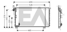 ElectroAuto 30C58003 - CONDENSADOR->APLICACION ORIGINAL PO