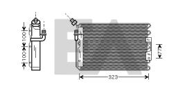 ElectroAuto 30C58005 - CONDENSADOR->APLICACION ORIGINAL PO