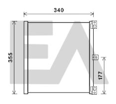 ElectroAuto 30C58007 - CONDENSADOR->APLICACION ORIGINAL PO