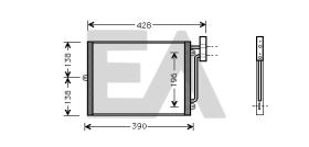 ElectroAuto 30C58009 - CONDENSADOR->APLICACION ORIGINAL PO