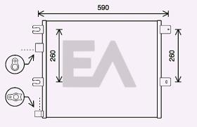 ElectroAuto 30C59004 - CONDENSADOR->APLICACION ORIGINAL RE