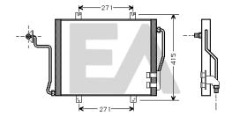 ElectroAuto 30C60006 - CONDENSADOR->APLICACION ORIGINAL RE