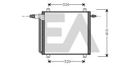 ElectroAuto 30C60007 - CONDENSADOR->APLICACION ORIGINAL RE