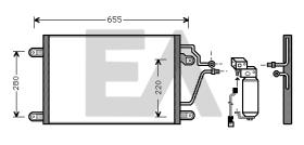 ElectroAuto 30C60011 - CONDENSADOR->APLICACION ORIGINAL RE