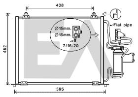 ElectroAuto 30C60018 - CONDENSADOR->APLICACION ORIGINAL RE