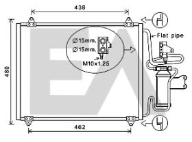 ElectroAuto 30C60020 - CONDENSADOR->APLICACION ORIGINAL RE