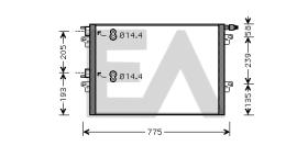 ElectroAuto 30C60037 - CONDENSADOR->APLICACION ORIGINAL RE