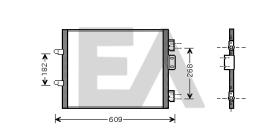 ElectroAuto 30C60041 - CONDENSADOR RENAULT