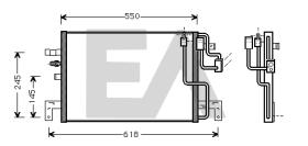 ElectroAuto 30C62006 - CONDENSADOR->APLICACION ORIGINAL SA