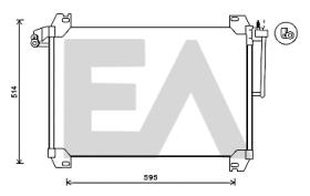 ElectroAuto 30C62012 - CONDENSADOR->APLICACION ORIGINAL SA