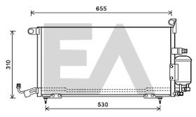 ElectroAuto 30C67001 - CONDENSADOR->APLICACION ORIGINAL SE