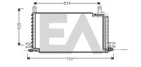 ElectroAuto 30C68001 - CONDENSADOR->APLICACION ORIGINAL SU