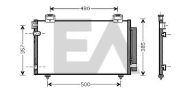 ElectroAuto 30C71045 - CONDENSADOR->APLICACION ORIGINAL TO