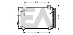 ElectroAuto 30C71047 - CONDENSADOR->APLICACION ORIGINAL TO