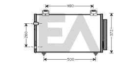 ElectroAuto 30C71052 - CONDENSADOR->APLICACION ORIGINAL TO