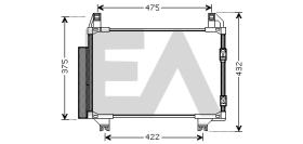 ElectroAuto 30C71054 - CONDENSADOR->APLICACION ORIGINAL SU