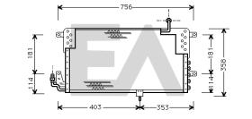 ElectroAuto 30C77003 - CONDENSADOR->APLICACION ORIGINAL VO