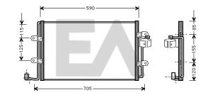 ElectroAuto 30C77014 - CONDENSADOR->APLICACION ORIGINAL VO