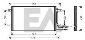 ElectroAuto 30C77018 - CONDENSADOR->APLICACION ORIGINAL VO