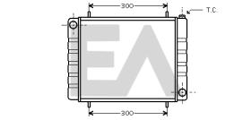 ElectroAuto 31R05040 - RADIADOR->APLICACION ORIGINAL LANDR