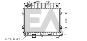 ElectroAuto 31R07020 - RADIADOR->APLICACION ORIGINAL BMW