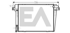 ElectroAuto 31R07025 - RADIADOR->APLICACION ORIGINAL BMW