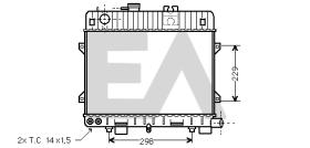 ElectroAuto 31R07026 - RADIADOR->APLICACION ORIGINAL BMW