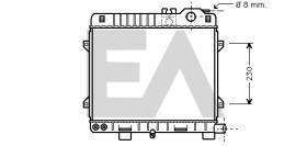 ElectroAuto 31R07029 - RADIADOR->APLICACION ORIGINAL BMW