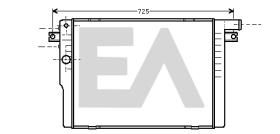 ElectroAuto 31R07037 - RADIADOR->APLICACION ORIGINAL BMW