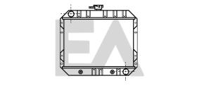 ElectroAuto 31R22006 - RADIADOR->APLICACION ORIGINAL FORD