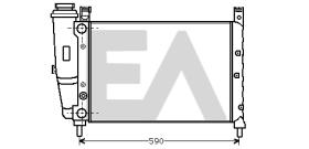 ElectroAuto 31R25082 - RADIADOR->APLICACION ORIGINAL FIAT