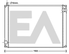 ElectroAuto 31R30041 - RADIADOR->APLICACION ORIGINAL IVECO