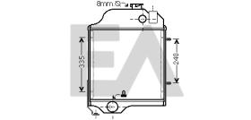 ElectroAuto 31R32002 - RADIADOR->APLICACION ORIGINAL JOHN